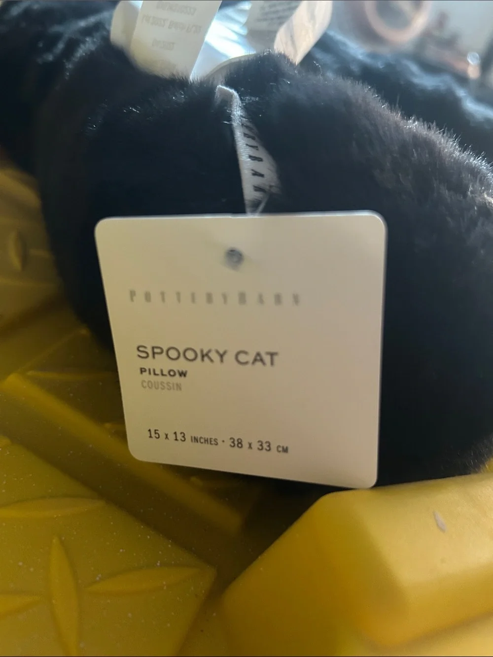 Pottery Barn soft black